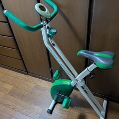 マグネット式エアロバイク