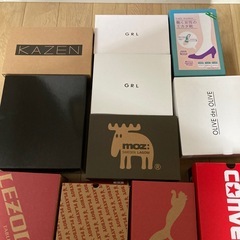 靴　空き箱　１4箱の画像