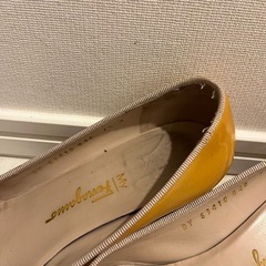 フェラガモ　靴　24-24.5の画像