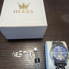 olevs 腕時計 メンズの画像