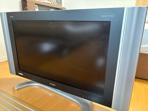 AQUOS - SHARP AQUOS LC-32D30 液晶テレビ 引き取り限定の通販