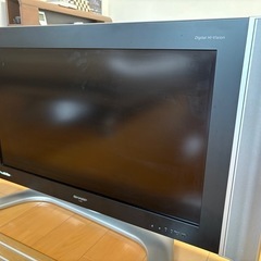 2006年式シャープAQUOS 32インチ液晶テレビ(可動品)
