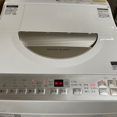 
SHARP 5.5㎏　洗濯乾燥機【ES-TX5B-N】