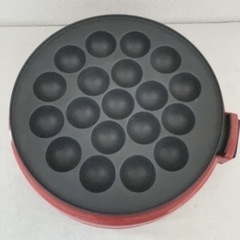 たこ焼き器　19穴　プレート取り外し可能の画像
