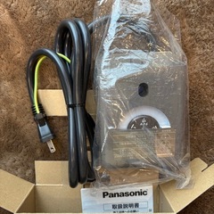 【未使用】PanasonicEEスイッチ付き防水コンセントの画像