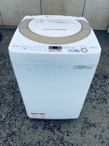 安心一年保証】SHARP/6.0kg/洗濯機/中古洗濯機/格安洗濯機