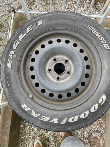 てっちんホイール4本セット！