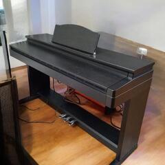 Roland HP2700 ローランド　動作良好　電子ピアノ　黒の画像