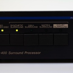 無料 【ジャンク】 TEAC AV-400 Surround Processor  AV プロセッサーの画像