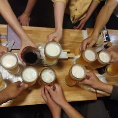飲み会LINEグループのメンバー募集中です🍻(今日5/24.6/...