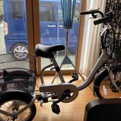 電動アシスト 三輪車
