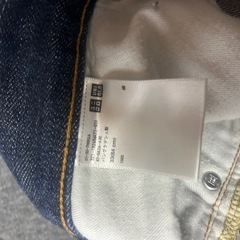 UNIQLOジーパン値下げの画像