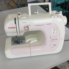 0525-009 電動ミシン　JANOME 