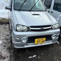 テリオスキット四駆マニュアルターボ貨物登録車 検R9.1コミコミ