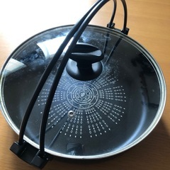 鍋　フライパン　ブルーダイヤモンドコート