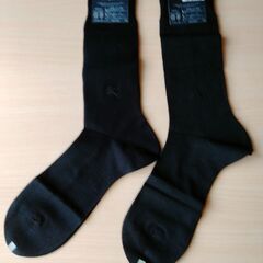 【未使用品】　バーバリー　靴下 　黒２足