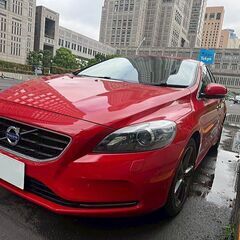 車検8年7月★H27 ボルボV40 T4 SE★HID 純ナビ ...