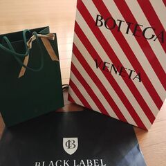 ROLEX⭐BOTTEGA⭐BLACK LABELショップ袋