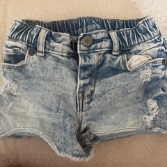 GAP ジーパン　ショーパン