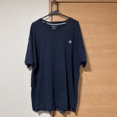 Champion Tシャツ 古着 ネイビー
