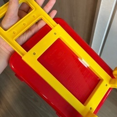 アンパンマン キャリーケース　おもちゃの画像