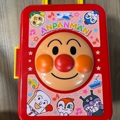 アンパンマン キャリーケース　おもちゃ