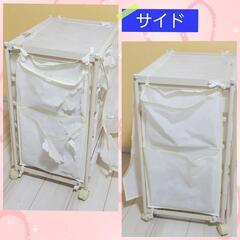 5段ランジェリー収納ラック【ぼろぼろ】布張り替え要の画像