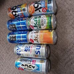 ビール🍺酎ハイなど詰め合わせ８本