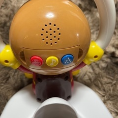 アンパンマン　子供用トイレ便座の画像