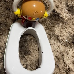 アンパンマン　子供用トイレ便座の画像