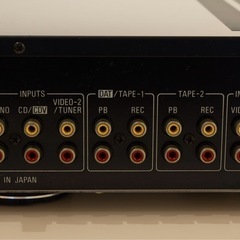 【ジャンク】 DENON PMA-915  プリメインアンプの画像