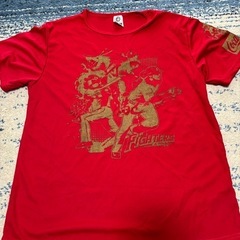 ☆未使用☆日ハム来場記念Ｔシャツ(F)