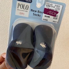 【新品未使用未開封】新生児用靴下 POLO 𝗡𝗲𝘄𝗯𝗼𝗿𝗻𝑺𝑶𝑪𝑲𝑺