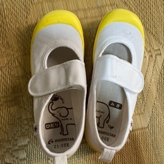 ムーンスター上履き　21cm 日本製の画像