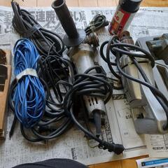電動ドリル？電動のこ　？の画像