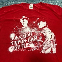 ☆未使用☆日ハム来場記念Ｔシャツ(L)の画像