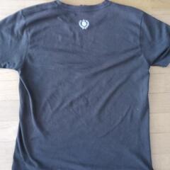 古着　メンズ　Мサイズ　黒　半袖Tシャツの画像