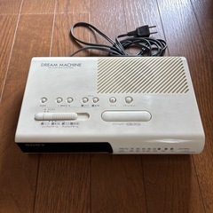 当時物　　ソニードリームマシーン
