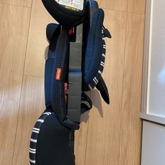 日本育児 チャイルドシート トラベルベスト ECプラス ブラックボーダー 9kg~18kg対象 1個 (x 1) | チャイルドシート 1歳頃から | ベビー＆マタニティの画像
