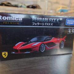 プレミアムトミカフェラーリ