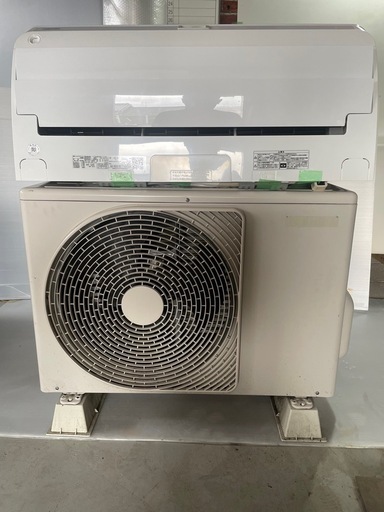 東芝　ルームエアコン　RAS-H251R 2021年製　100V 8畳 RAS-J251R TOSHIBA 家庭用エアコン 大清快 壁掛形 8畳用 単相100V