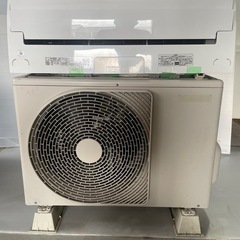 東芝エアコンRAS-H251R(W)2021年