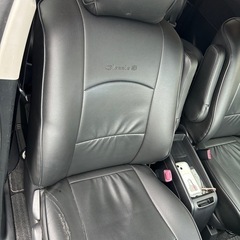 ACR55 エスティマ　シートカバーの画像