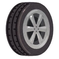 廃ホイール・廃タイヤ付きホイール引き取ります。