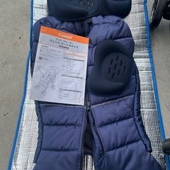 【岡山】中古 combi ベビーカー コンビ ネムリエ オート4キャス UF-800の画像