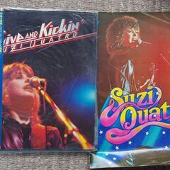 スージークワトロ　　ＬＰレコード等の画像