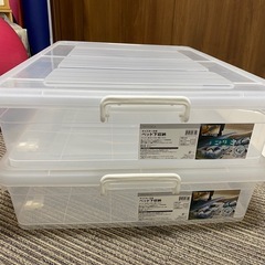 あげます！キャスター付きベット下収納(ニトリ)の画像