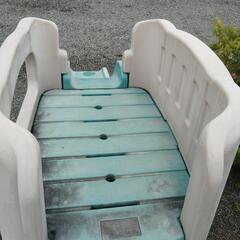子ども用すべり台の画像