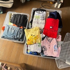 本日開催　子供服・子供ズボン　どれでもー着100円