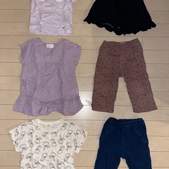 女の子の洋服セット★6点★80cm